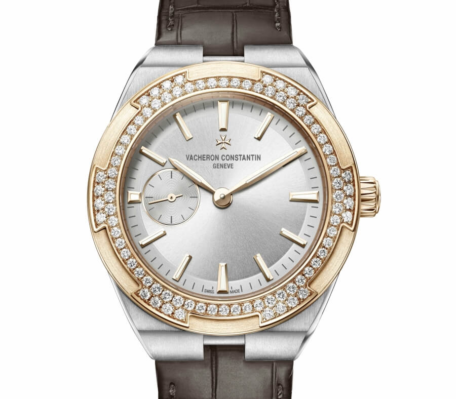 vacheron constantin overseas with diamonds