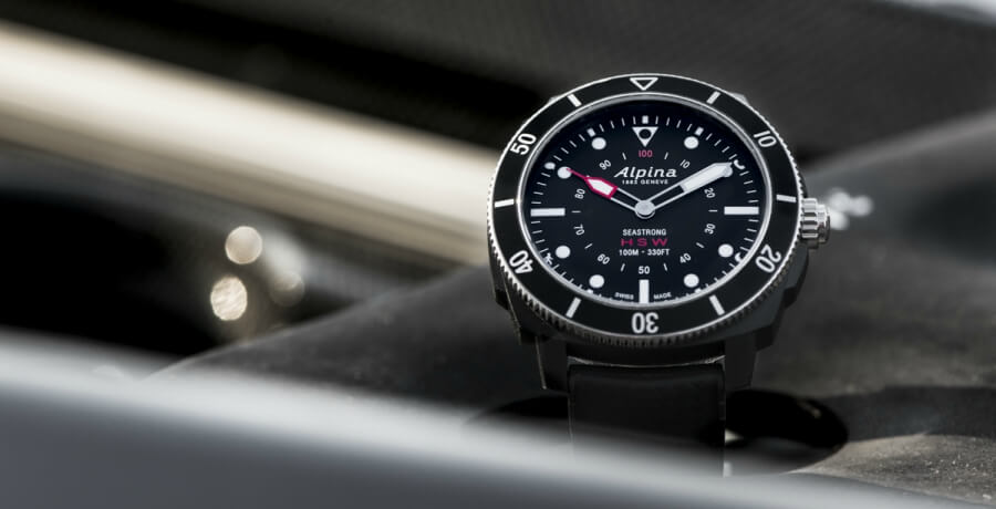 Alpina Seastrong Horological Smartwatch