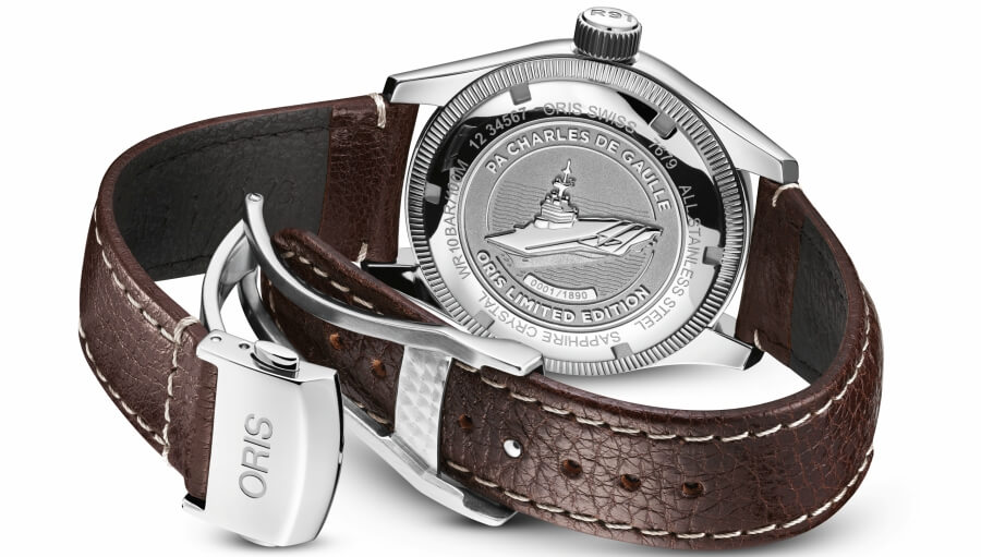 PA Charles de Gaulle Oris Limited Edition