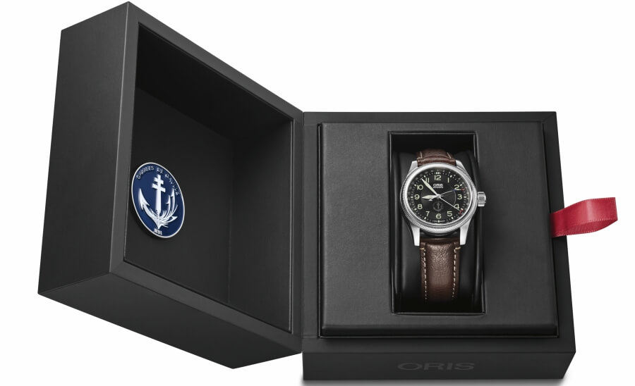PA Charles de Gaulle Oris Limited Edition Presentation Box