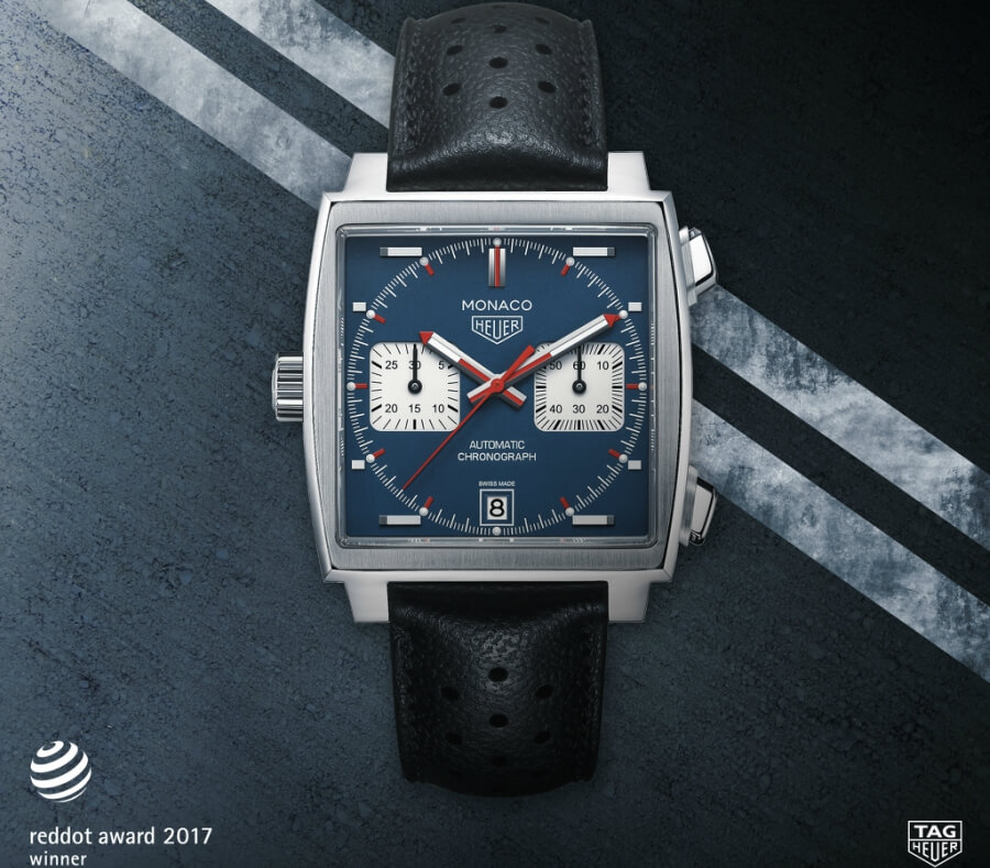 Monaco Calibre 11 Chronograph