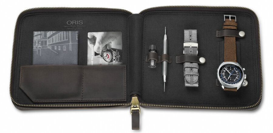 Williams 40th Anniversary Oris Limited Edition Full Box