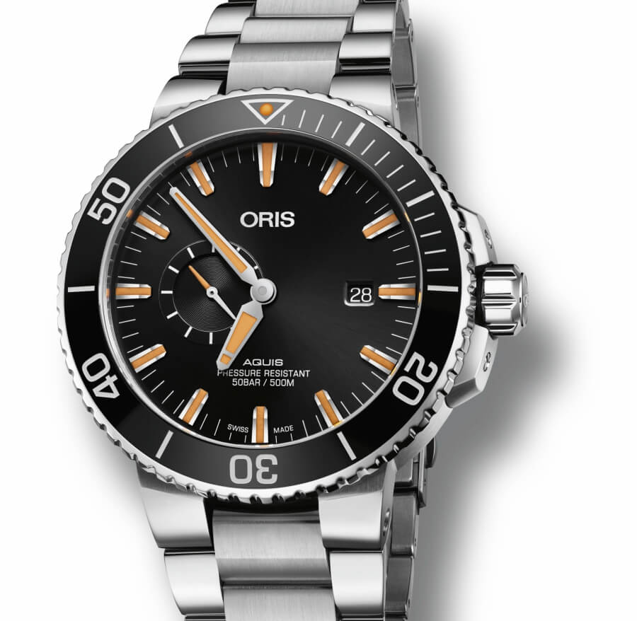 Oris Aquis Steel Bracelet