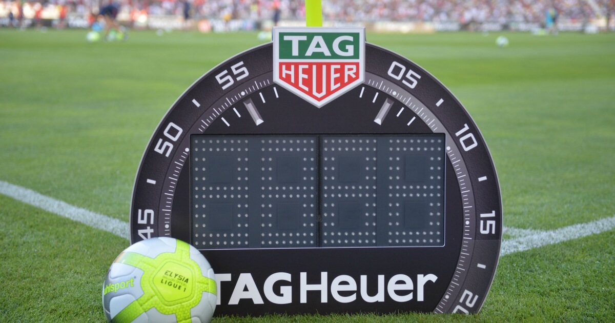 Tag Heuer and La Ligue