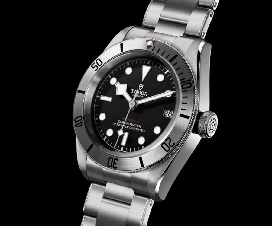 Tudor Black Bay Steel