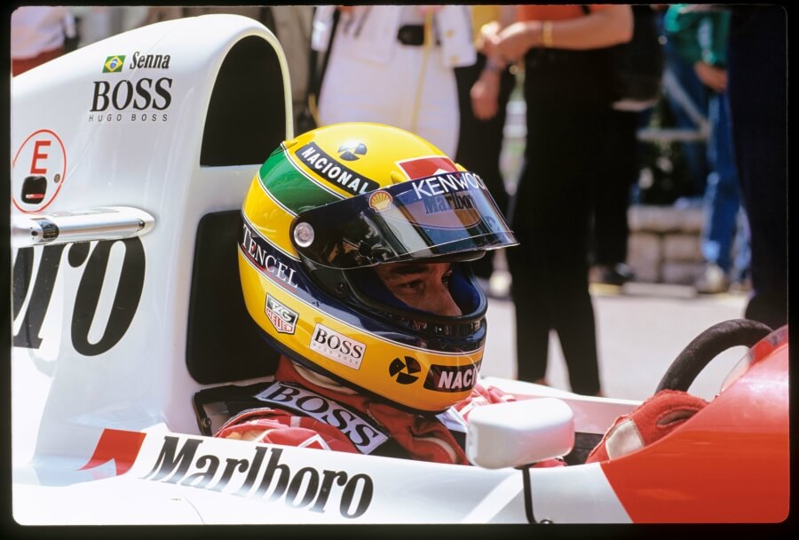 Ayrton Senna Tag Heuer