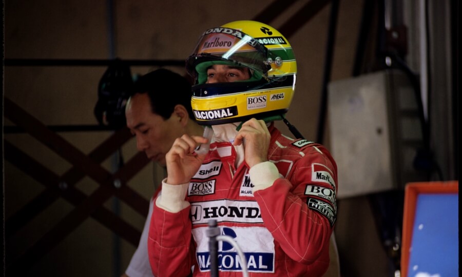Ayrton Senna in Monaco