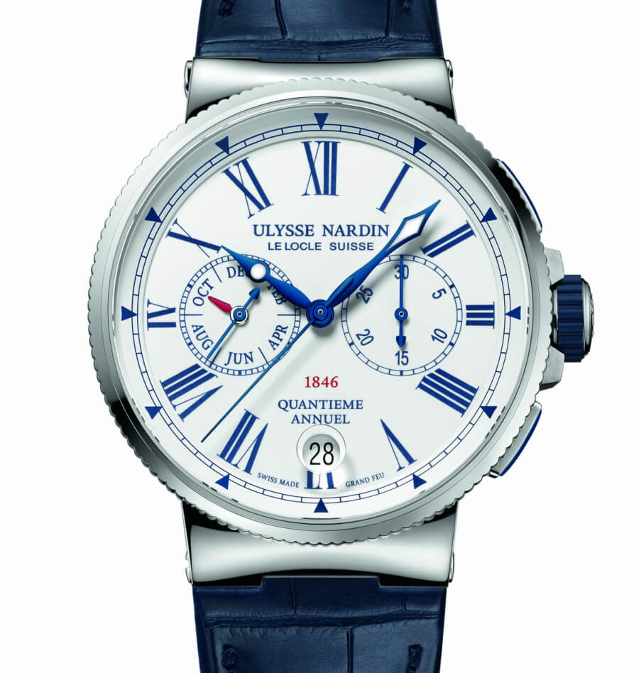 Ulysse Nardin Marine Annual Calendar Chronograph