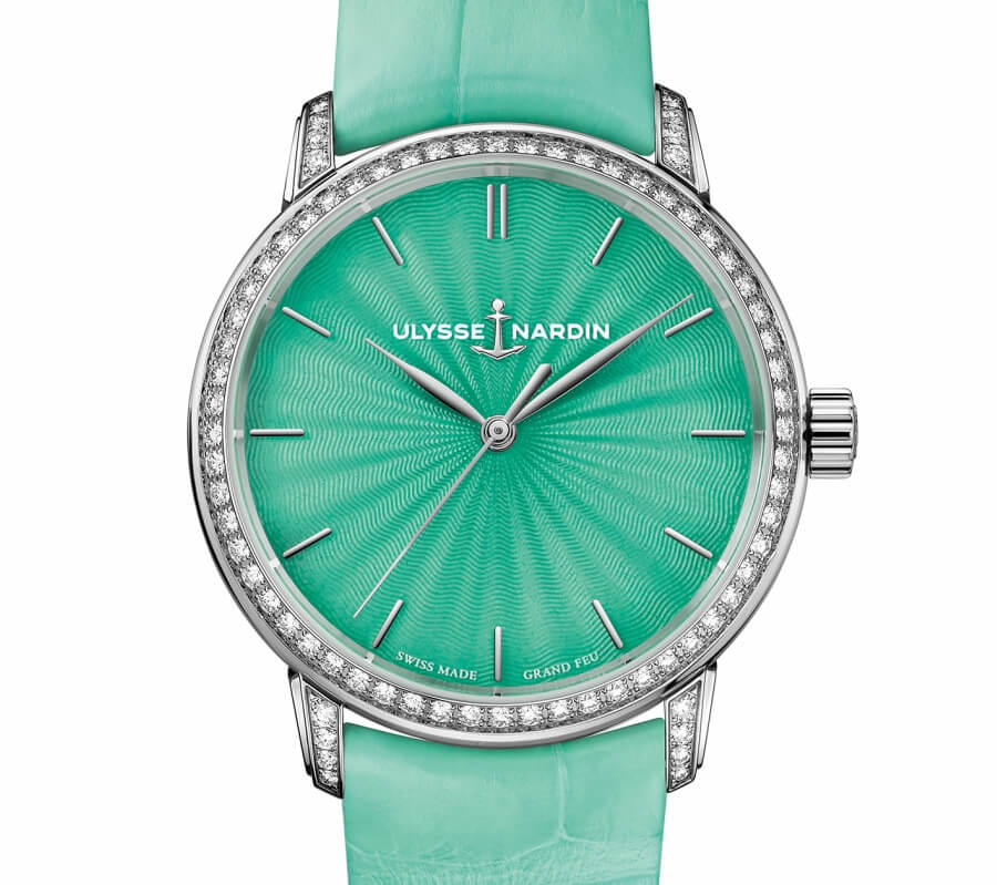 Ulysse Nardin Classico Lady Grand Feu Green Dial