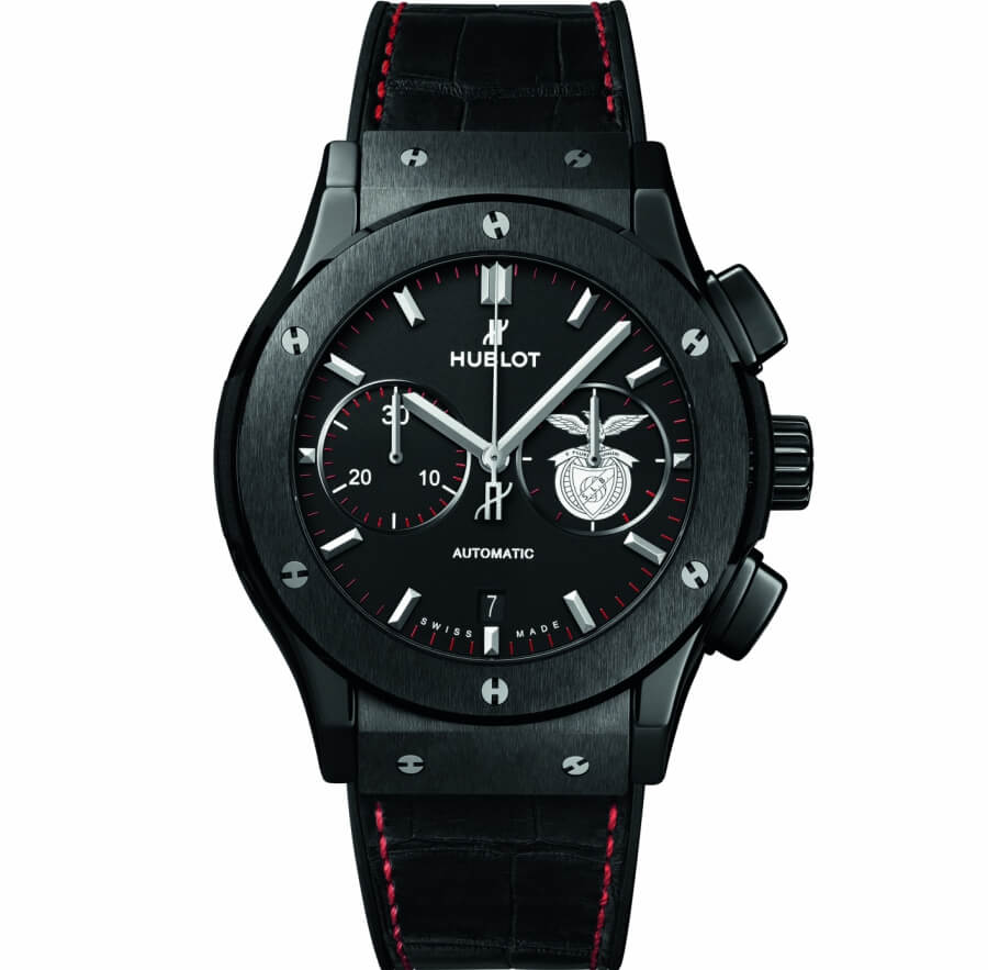 Hublot Classic Fusion Chronograph "Sport Lisboa E Benfica"