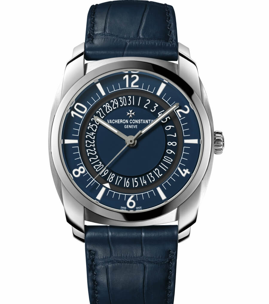 Vacheron Constantin Quai de I'lle Blue Dial