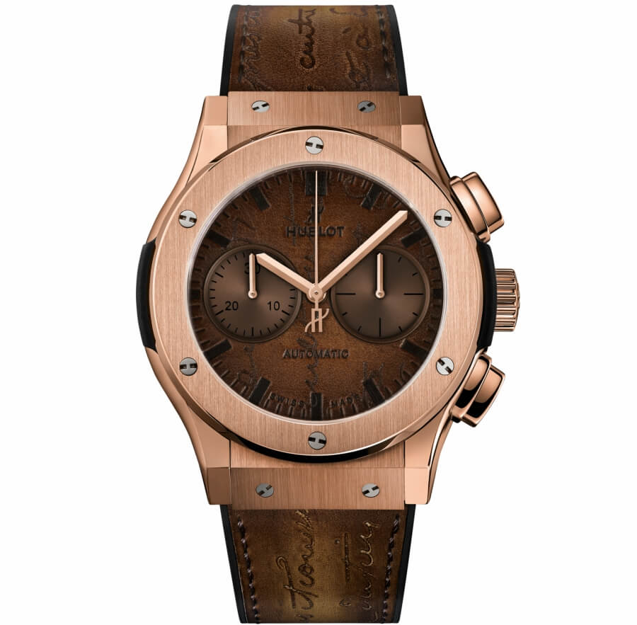 Hublot Classic Fusion Chronograph Berluti
