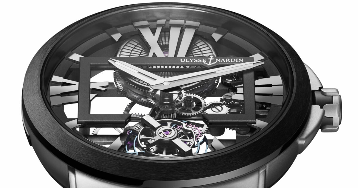 Ulysse Nardin Executive Skeleton Tourbillon
