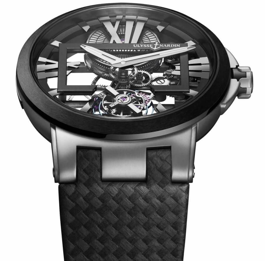 Ulysse Nardin Executive Skeleton Tourbillon