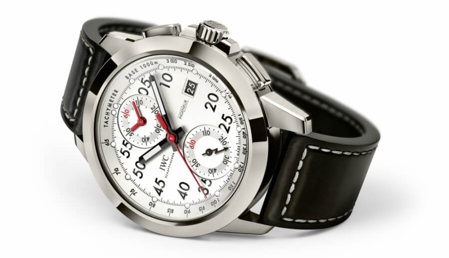 IWC Ingenieur Chronograph Sport Edition "50th Anniversary of Mercedes-AMG"
