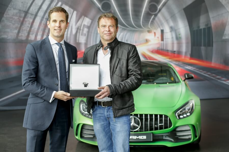 IWC CEO Christoph Grainger-Herr