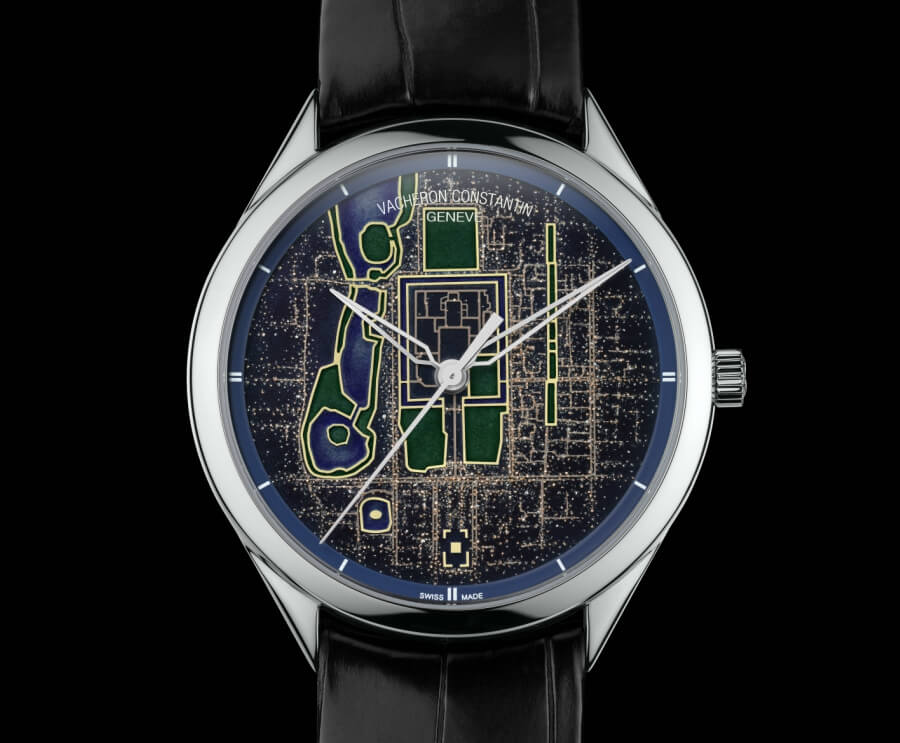 Vacheron Constantin Metiers d'Art Villes Lumieres collection