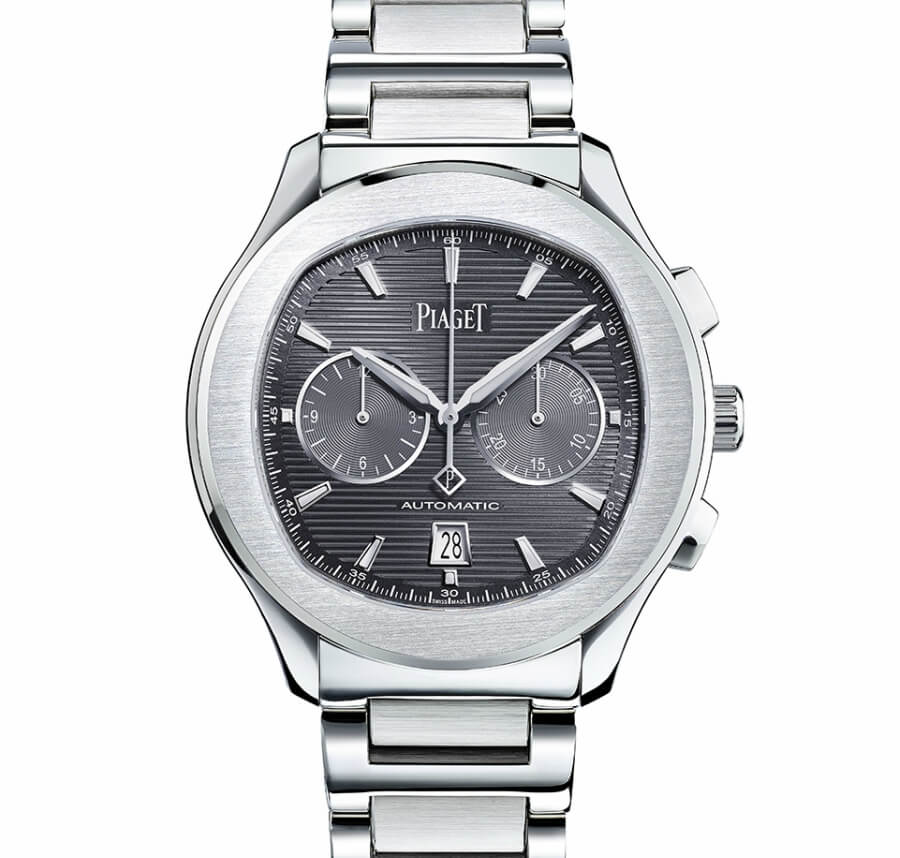 the Piaget Polo S Chronograph