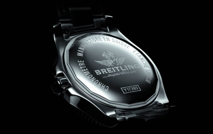 Breitling Superocean Caseback