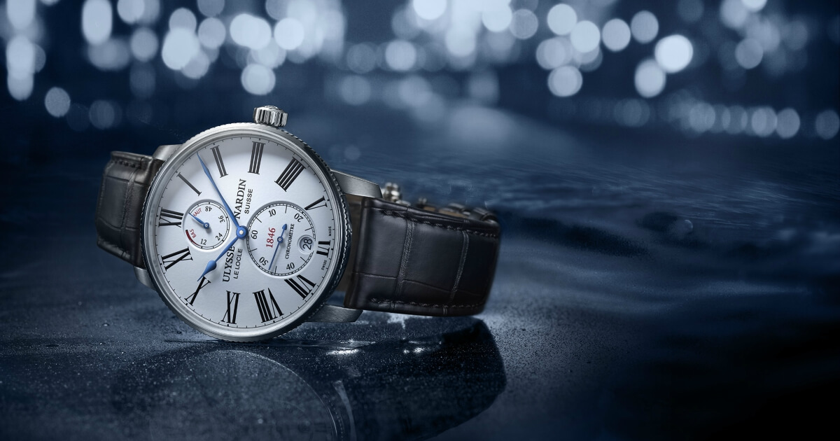 Ulysse Nardin Marine Torpilleur