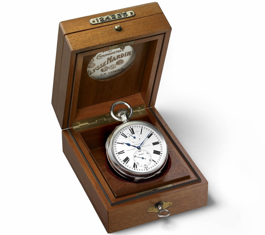 vintage Ulysse Nardin Torpilleur