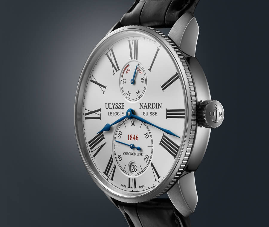Ulysse Nardin Marine Torpilleur