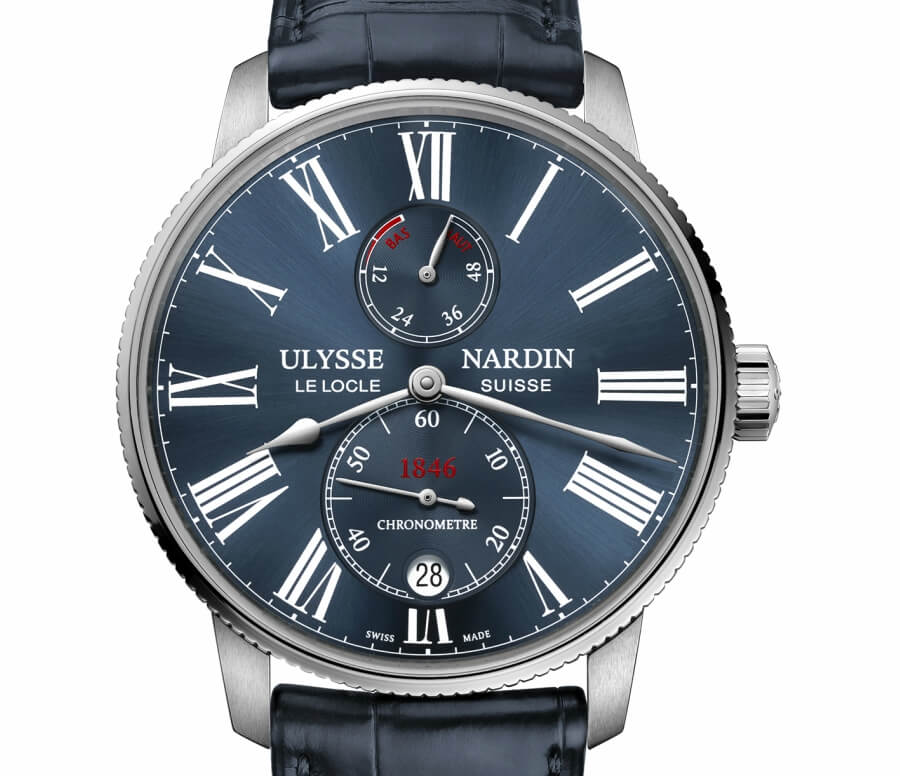 Ulysse Nardin Marine Torpilleur Blue Dial
