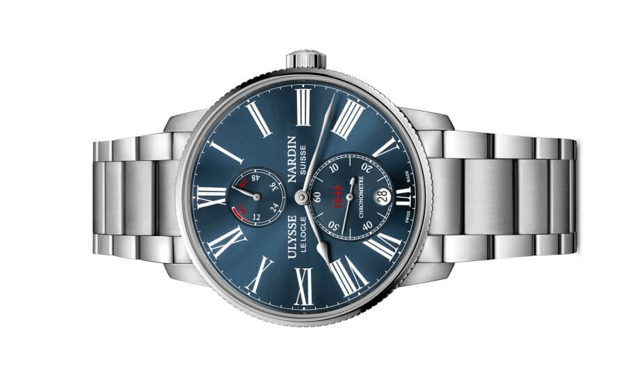 Ulysse Nardin Marine Stainless steel bracelet