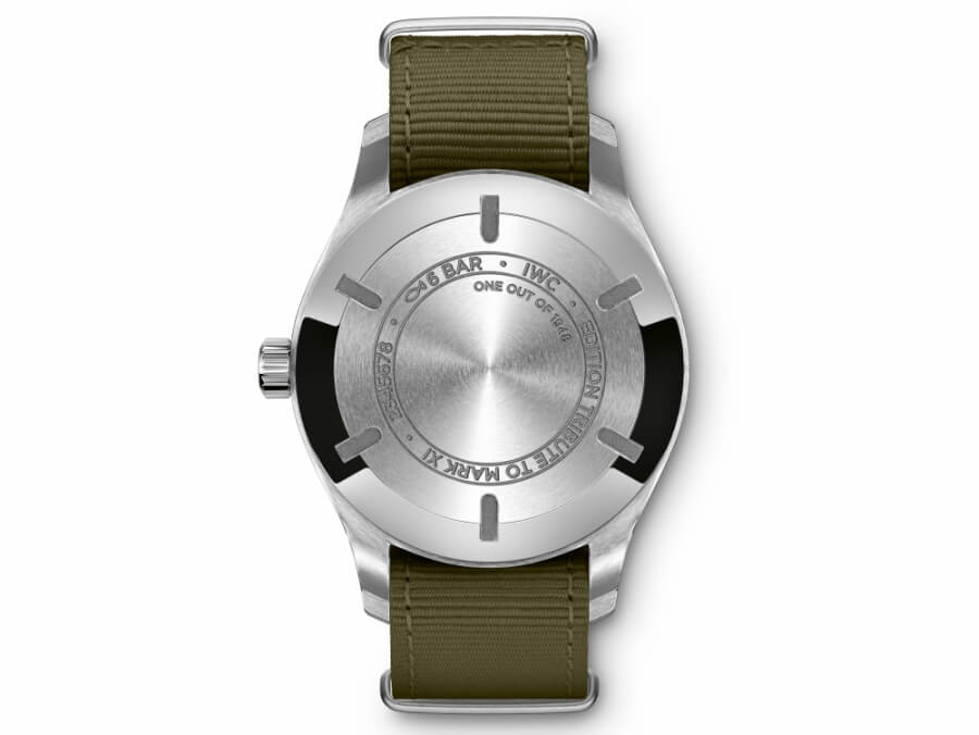IWC Pilot's Watch Mark XVIII Edition "Tribute to Mark XI" Caseback
