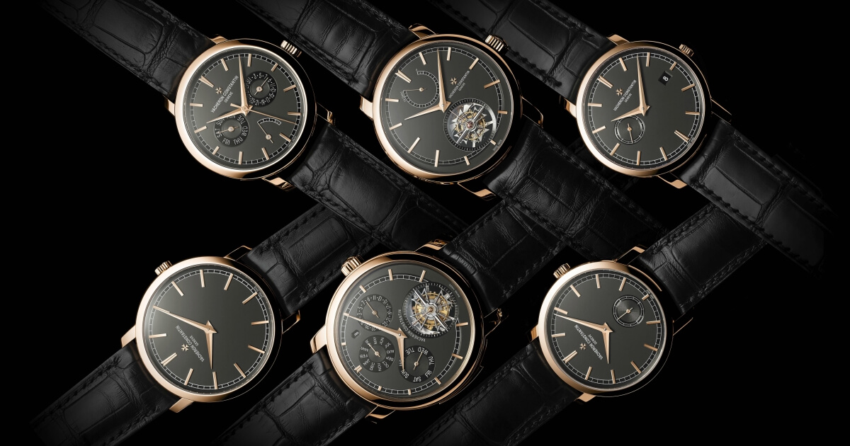 Vacheron Constantin Traditionnelle Collection