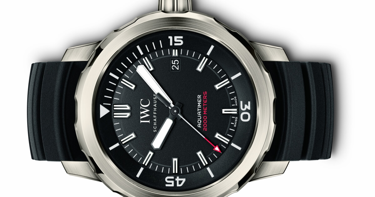 IWC Aquatimer Special Edition