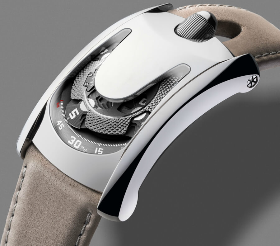 Laurent Ferrier and URWERK Arpal One
