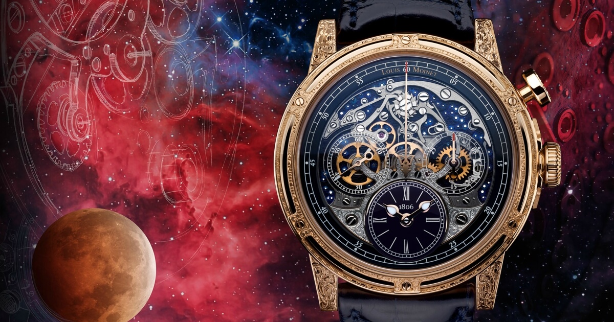 Louis Moinet Memoris Red Eclipse