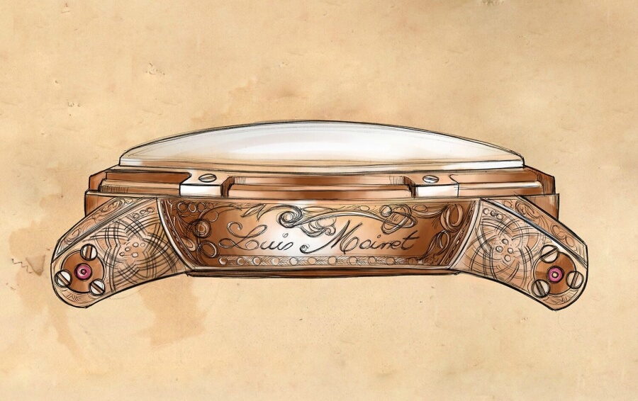 Louis Moinet Memoris
