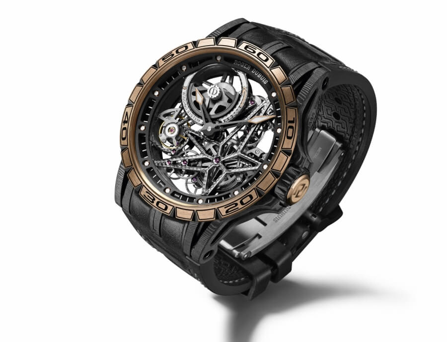 Roger Dubuis Excalibur Spider Skeleton Automatic