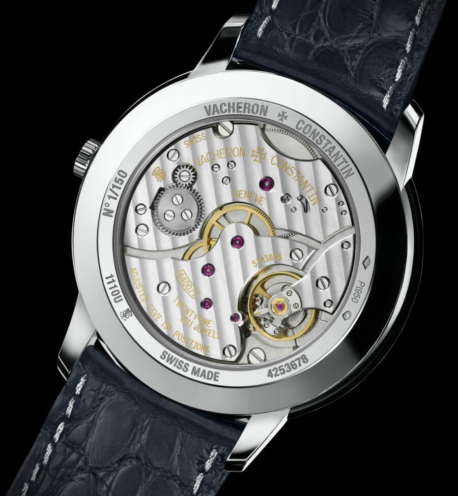 Vacheron Constantin Patrimony Collection Excellence Platine Movement