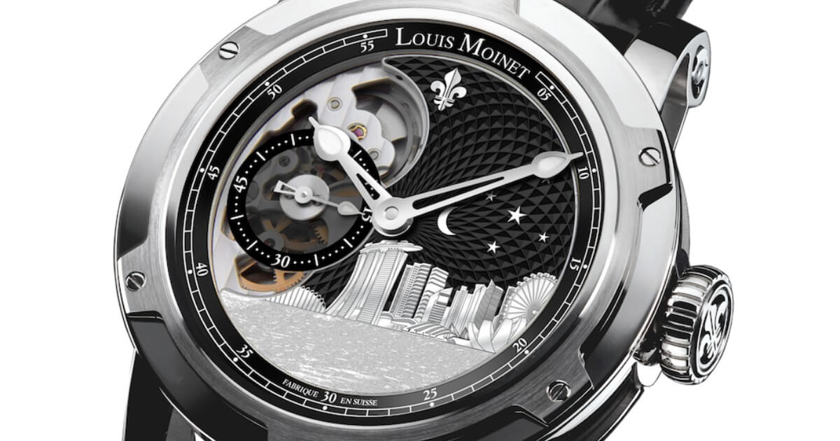 The Louis Moinet Singapore Edition Watch