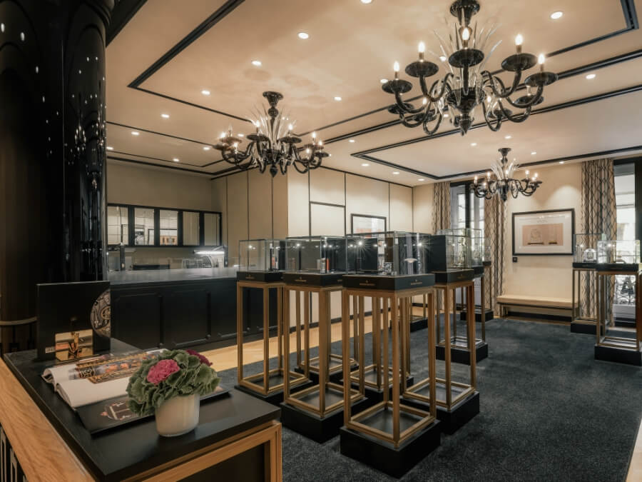 Vacheron Constantin Boutique, Place de Longemalle 1 - Geneva