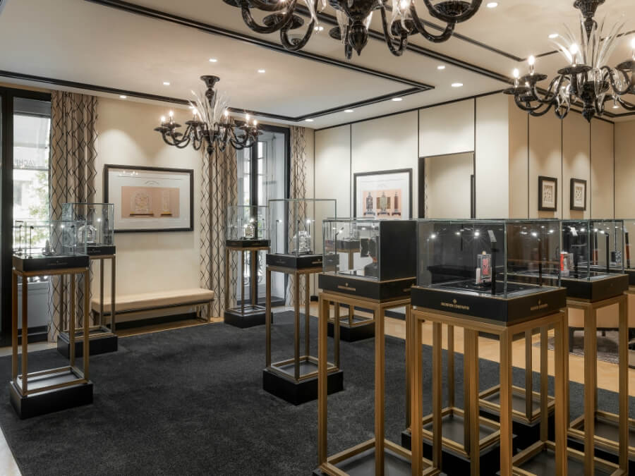 Vacheron Constantin Boutique Geneva