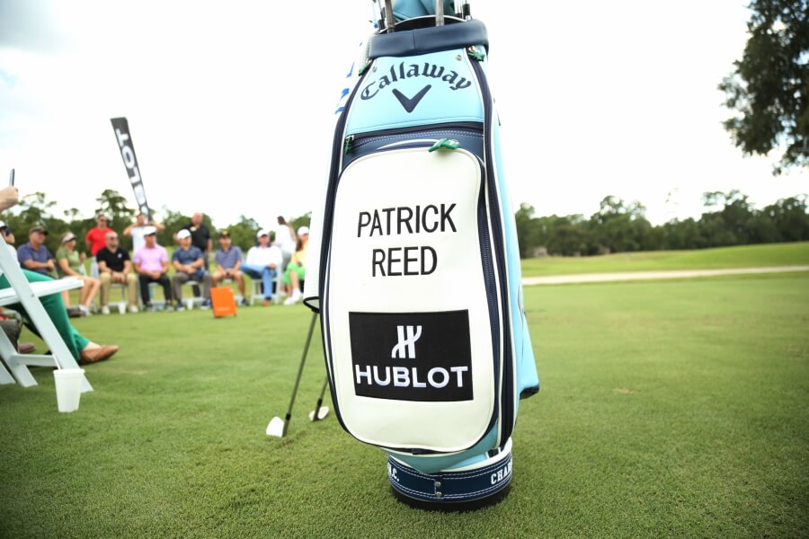 Hublot Patrick Reed