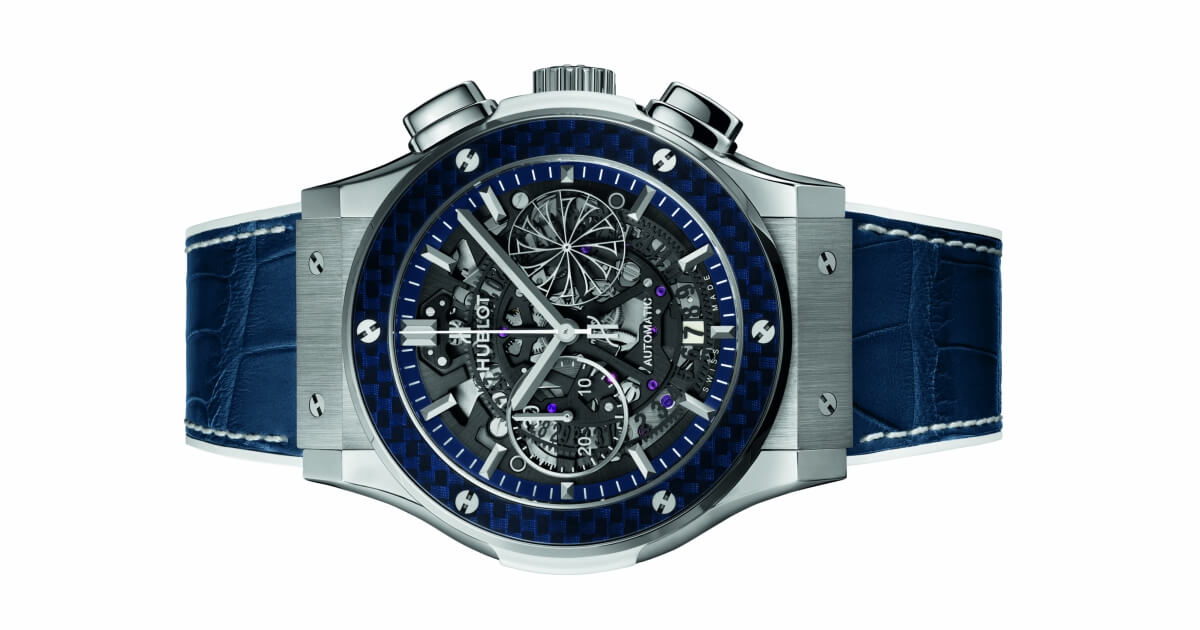 Hublot Classic Fusion Aerofusion Chronograph Mykonos Edition
