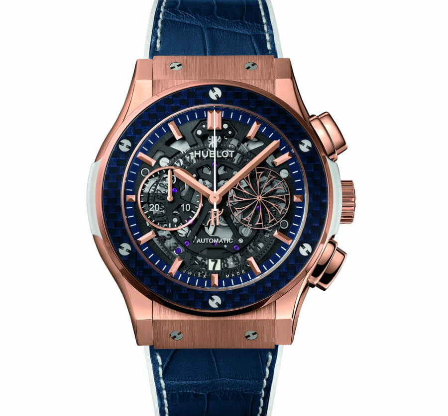 Hublot Classic Fusion Aerofusion Chronograph Mykonos Edition