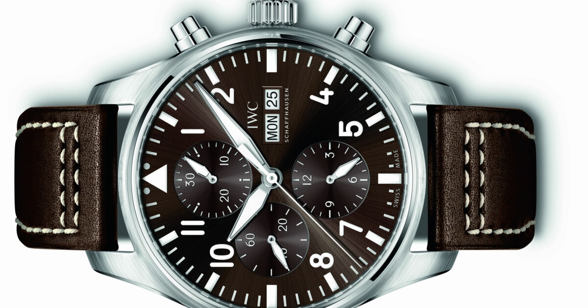 IWC Schaffhausen launches new Pilot’s watches in the typical Saint Exupery design