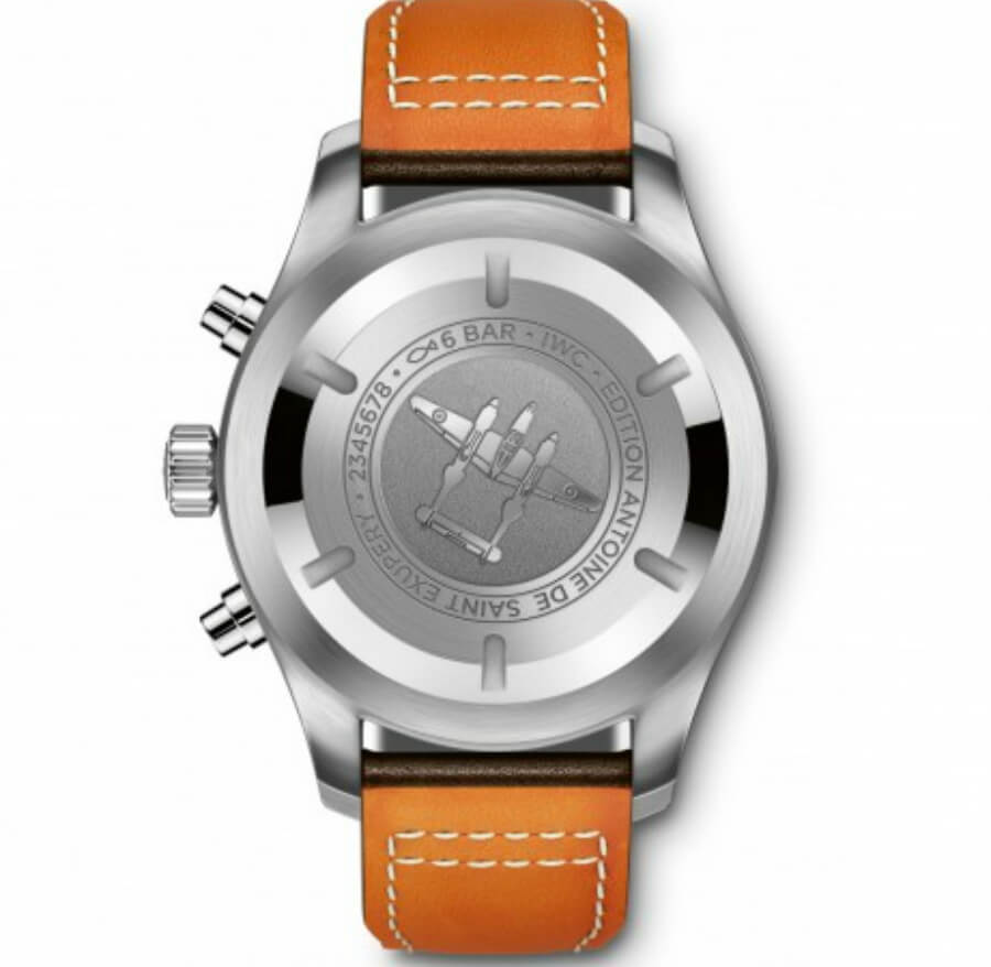 The Pilot's Watch Chronograph Edition "Antoine de Saint Exupery" (Ref. IW377713)