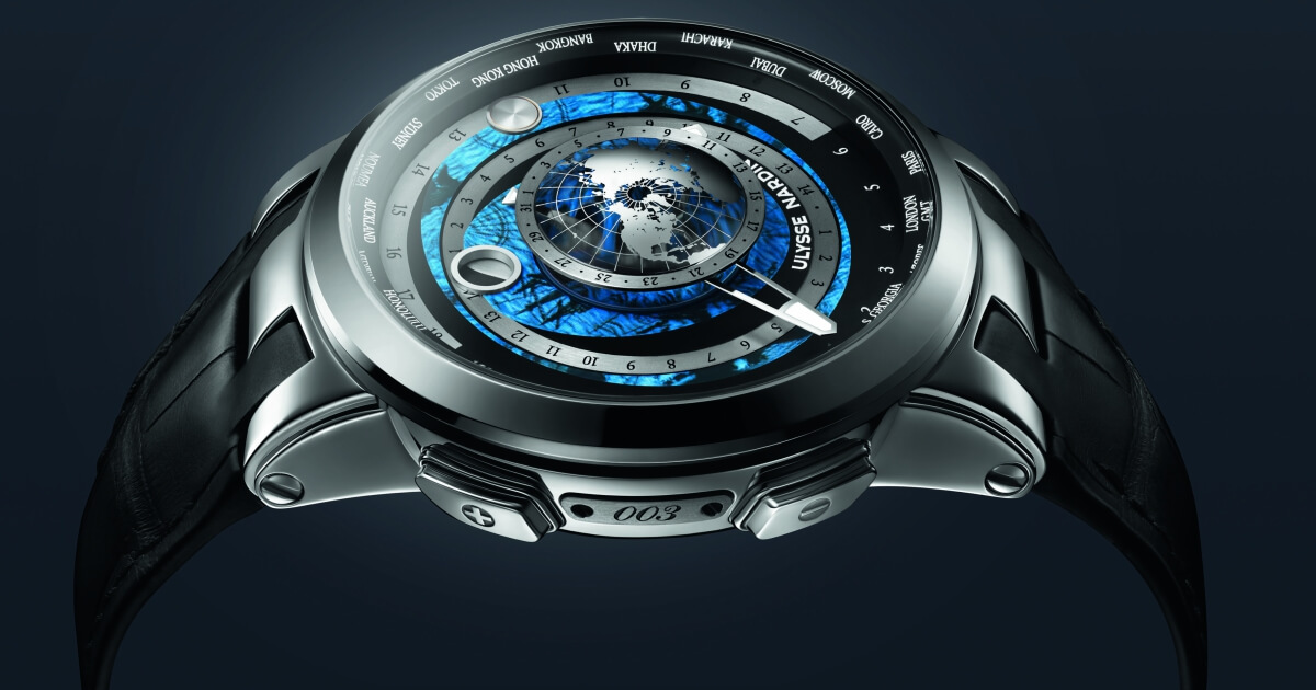 Ulysse Nardin Executive Moonstruck Worldtimer