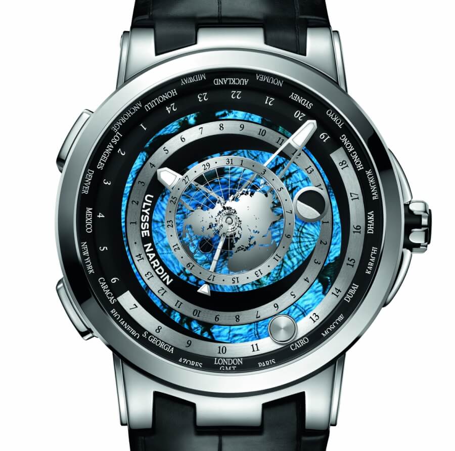 Ulysse Nardin Executive Moonstruck Worldtimer