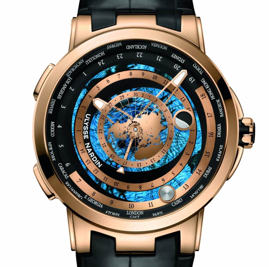 Ulysse Nardin Worldtimer