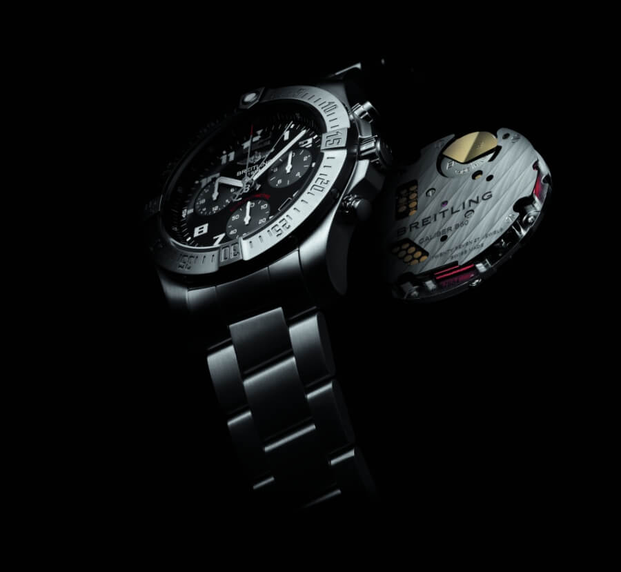 Breitling Chronospace Evo B60 Movement