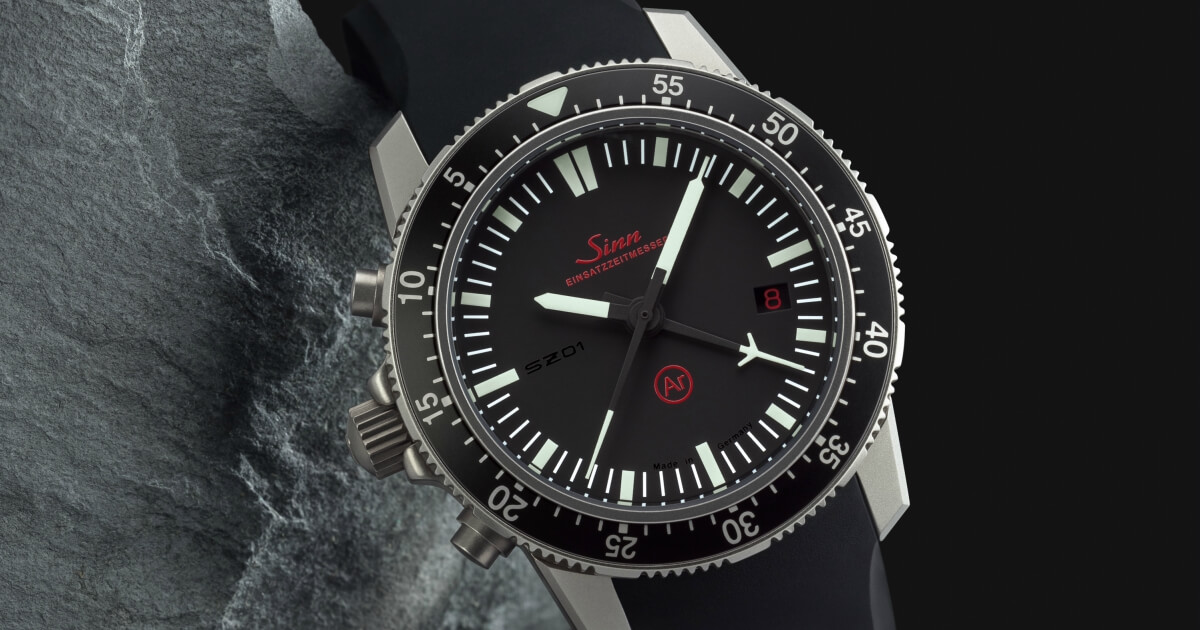 Sinn Spezialuhren presents model EZM 1.1 Anniversary