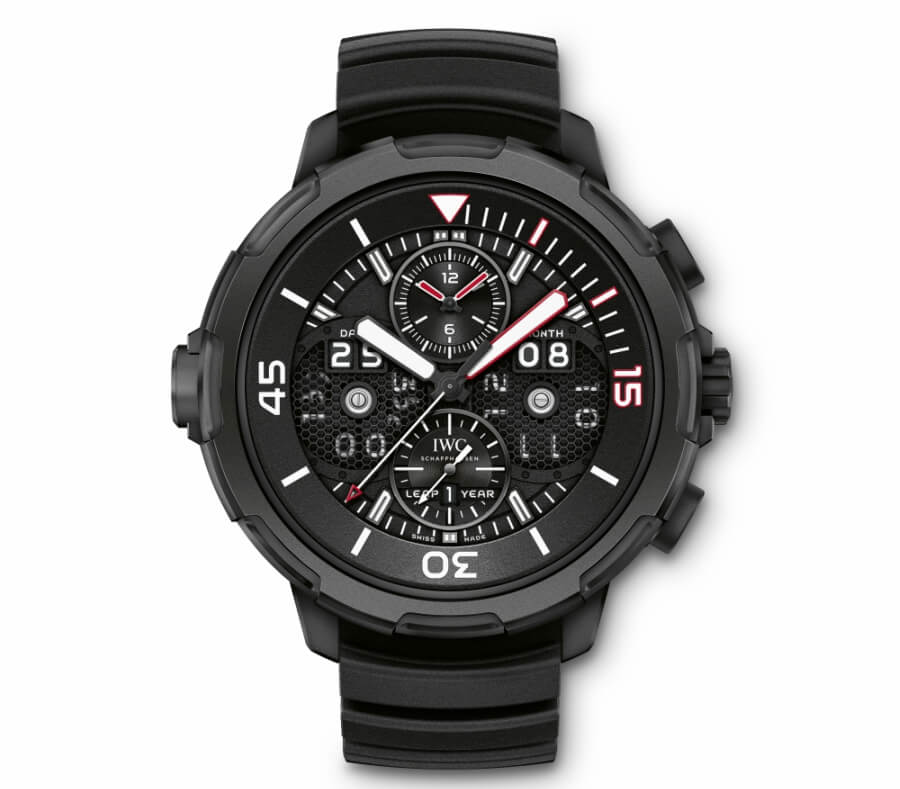 IWC Aquatimer Perpetual Calendar Digital Date-Month Edition "50 Years Aquatimer"